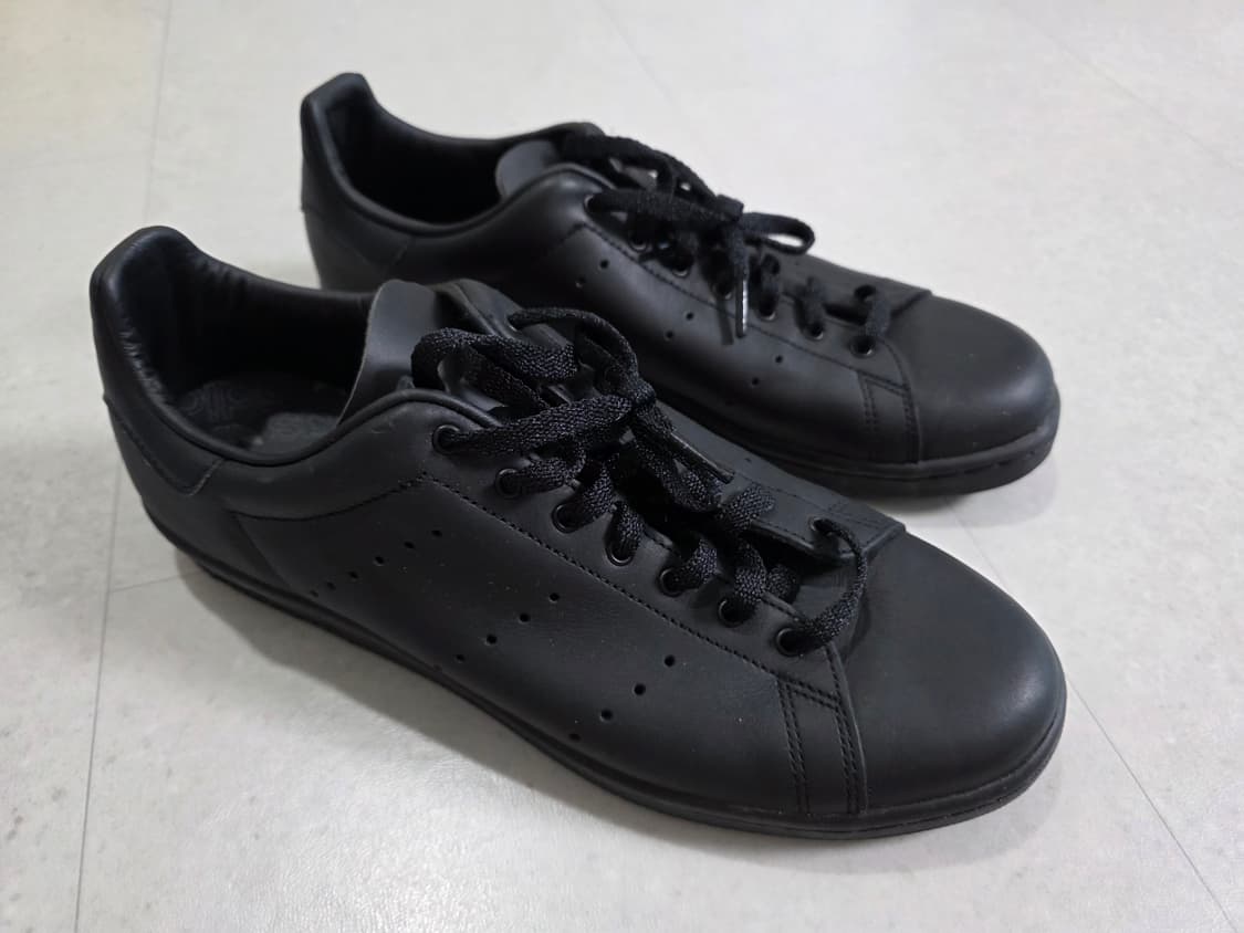 아디다스 스탠 스미스 80s 코어 블랙  290mm 상품이미지2