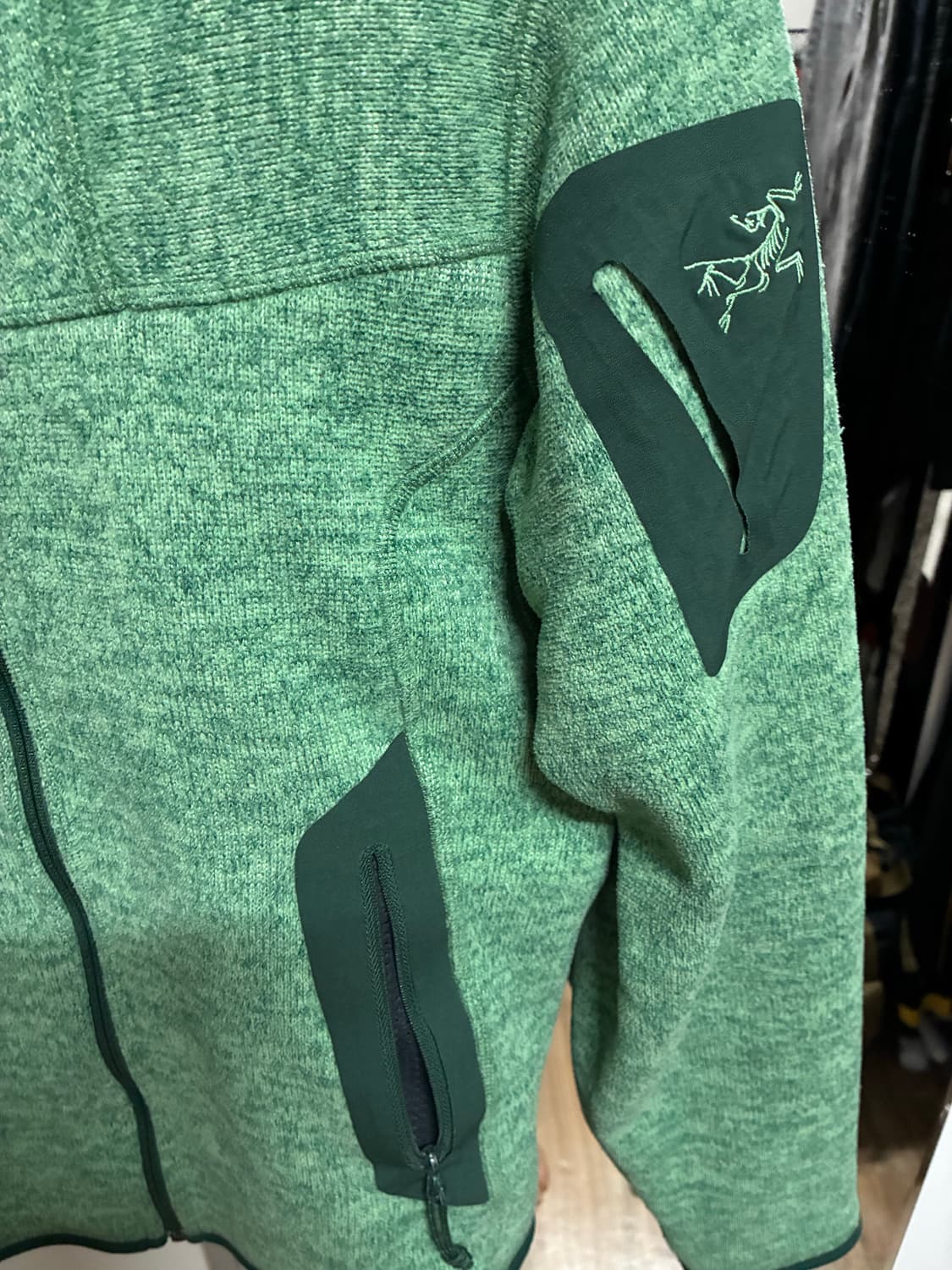 아크테릭스 후리스 (여자M사이즈) 상품이미지3