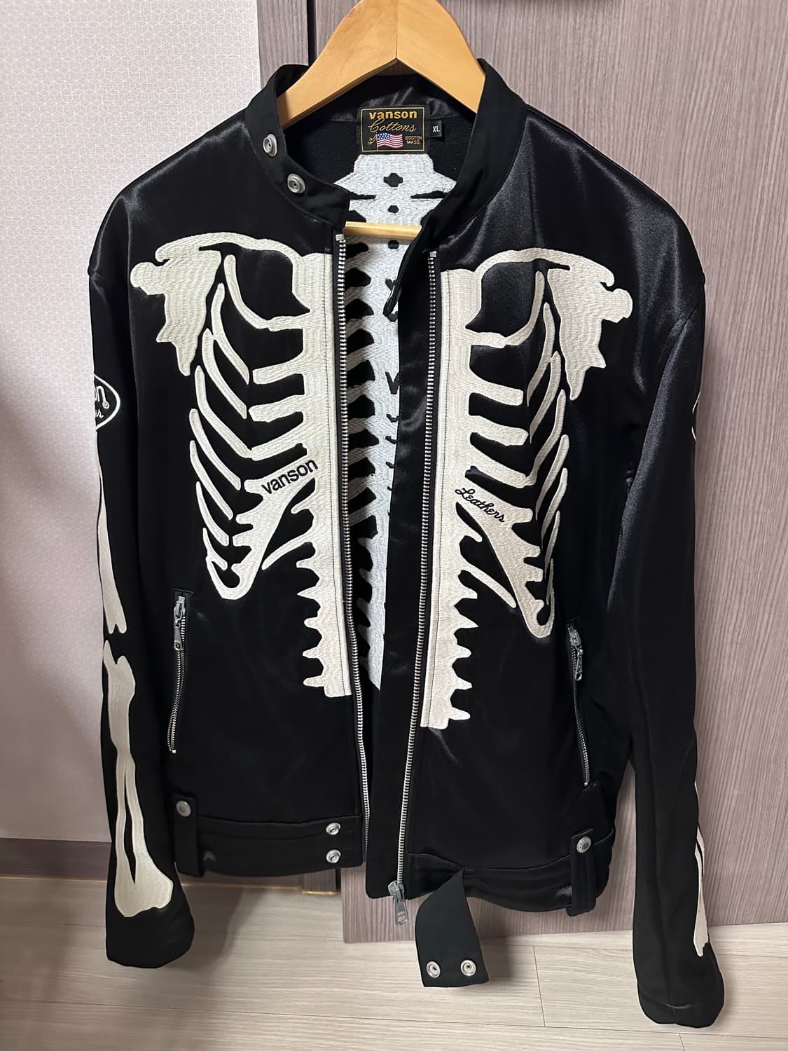 Vanson Leathers 벤슨 본 라이더 자켓 XL 상품이미지1
