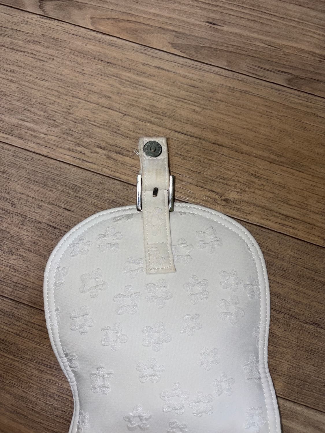 라츠유 Nostalgia chubby Backpack White 백팩  상품이미지5