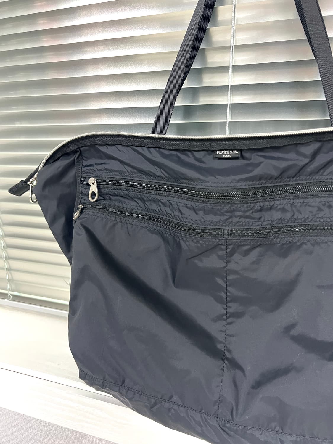 PORTER GIRL-2 WAY SHOULDER BAG (Black) 상품이미지10