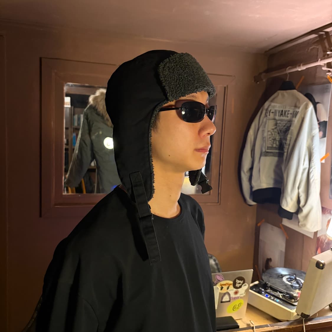 REEBOK CLASSIC TROOPER HAT 상품이미지1