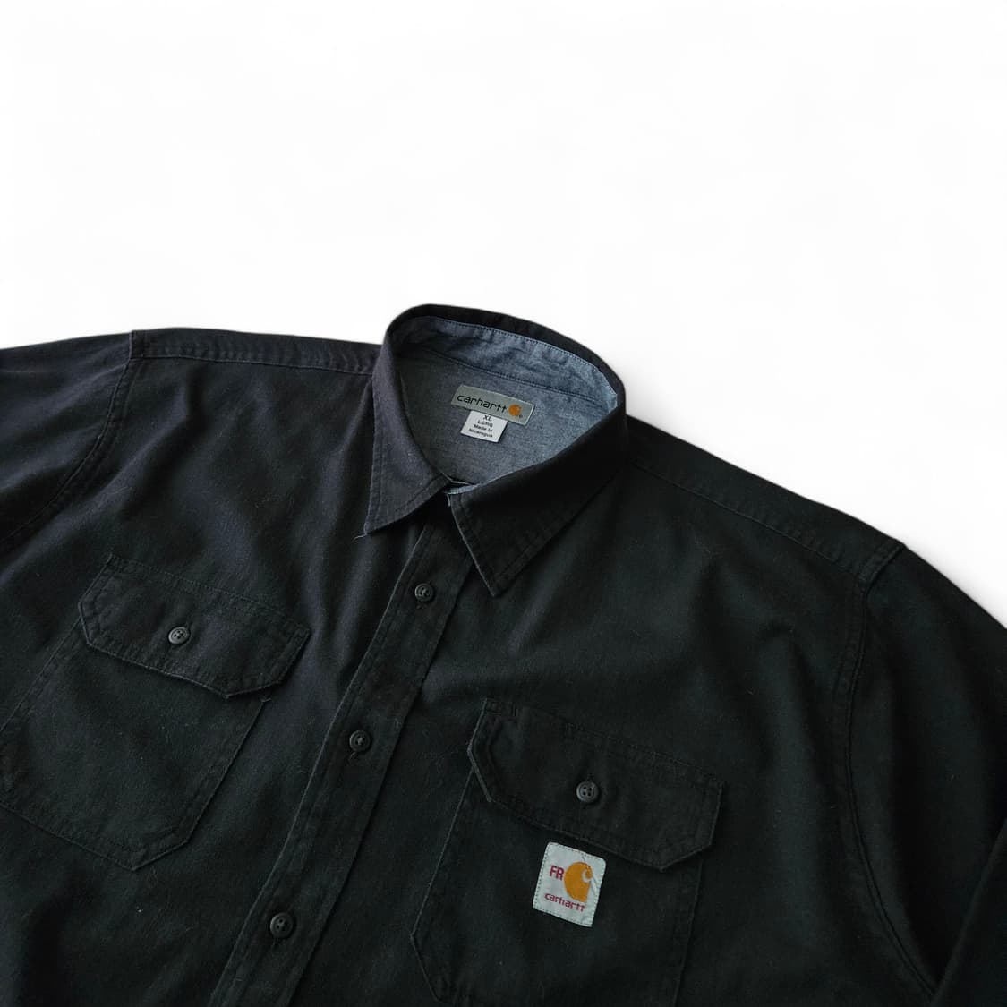 FR칼하트 면 오버핏 긴팔셔츠 XL 상품이미지3