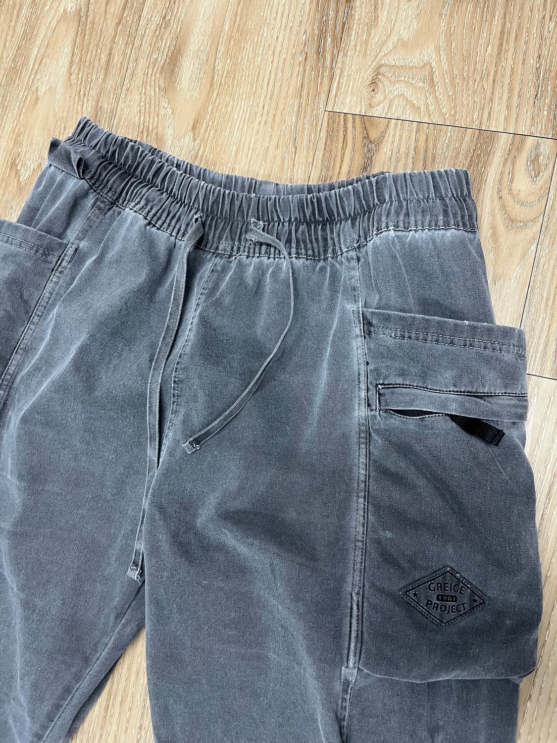 매니아매스 피그먼트 카고 조거팬츠 M 상품이미지4