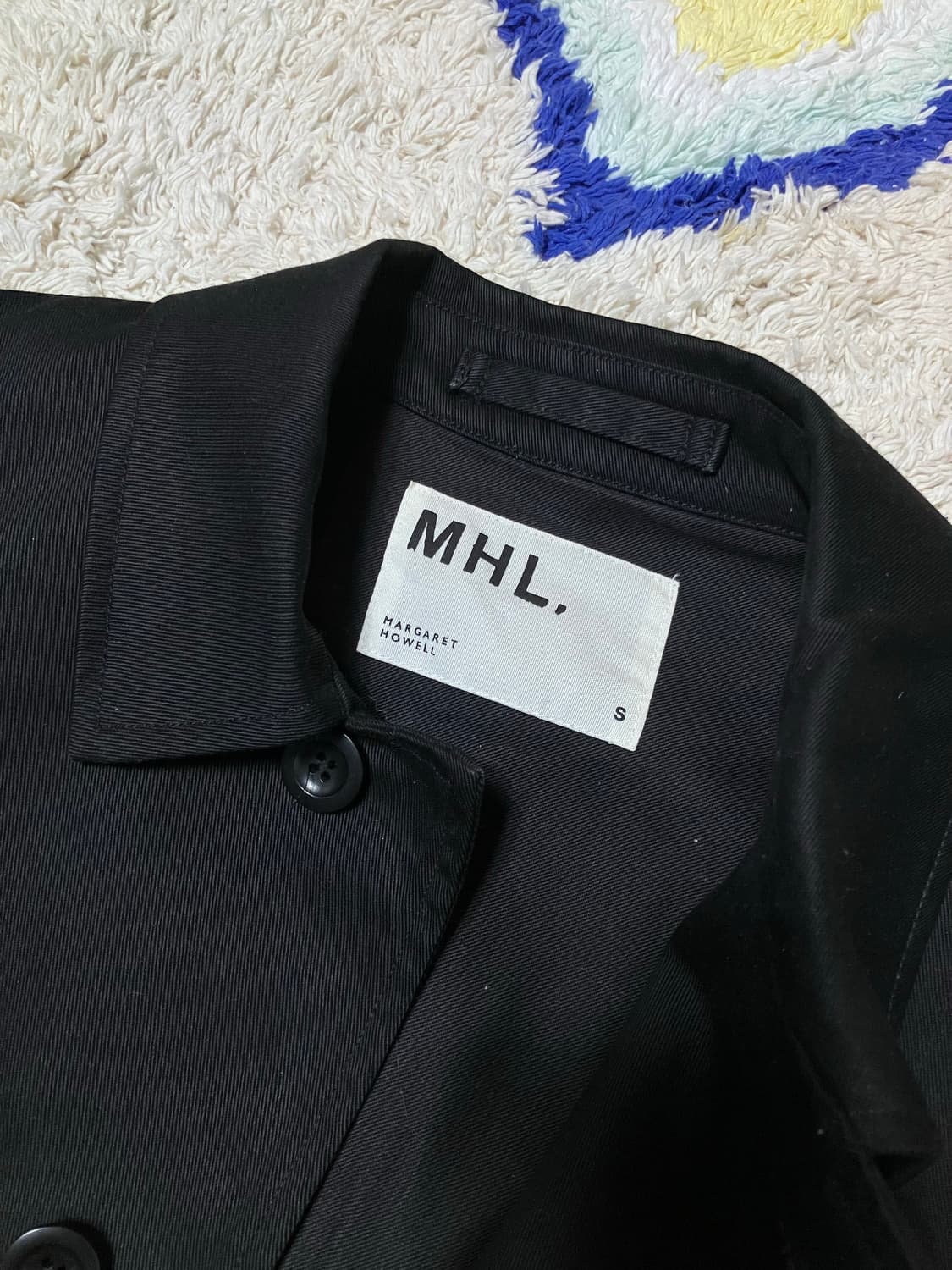 MHL 코튼 블루종 자켓 상품이미지3