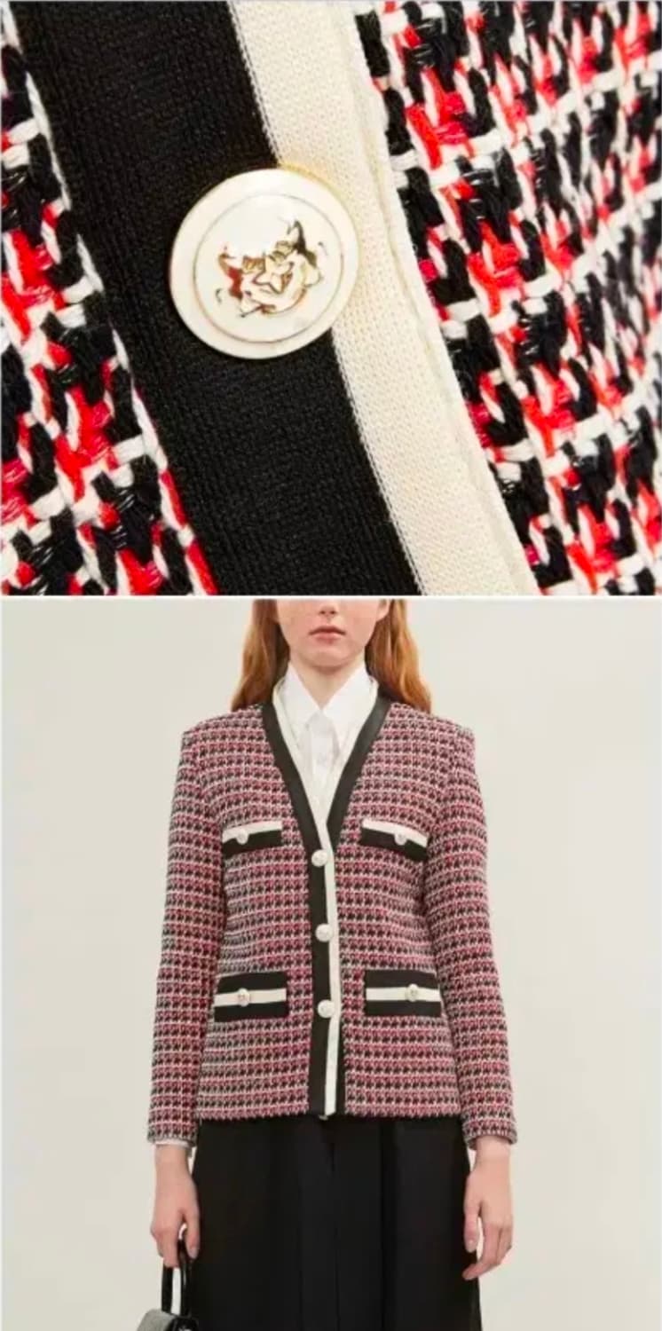 마쥬 트위드 자켓 ~66 상품이미지4