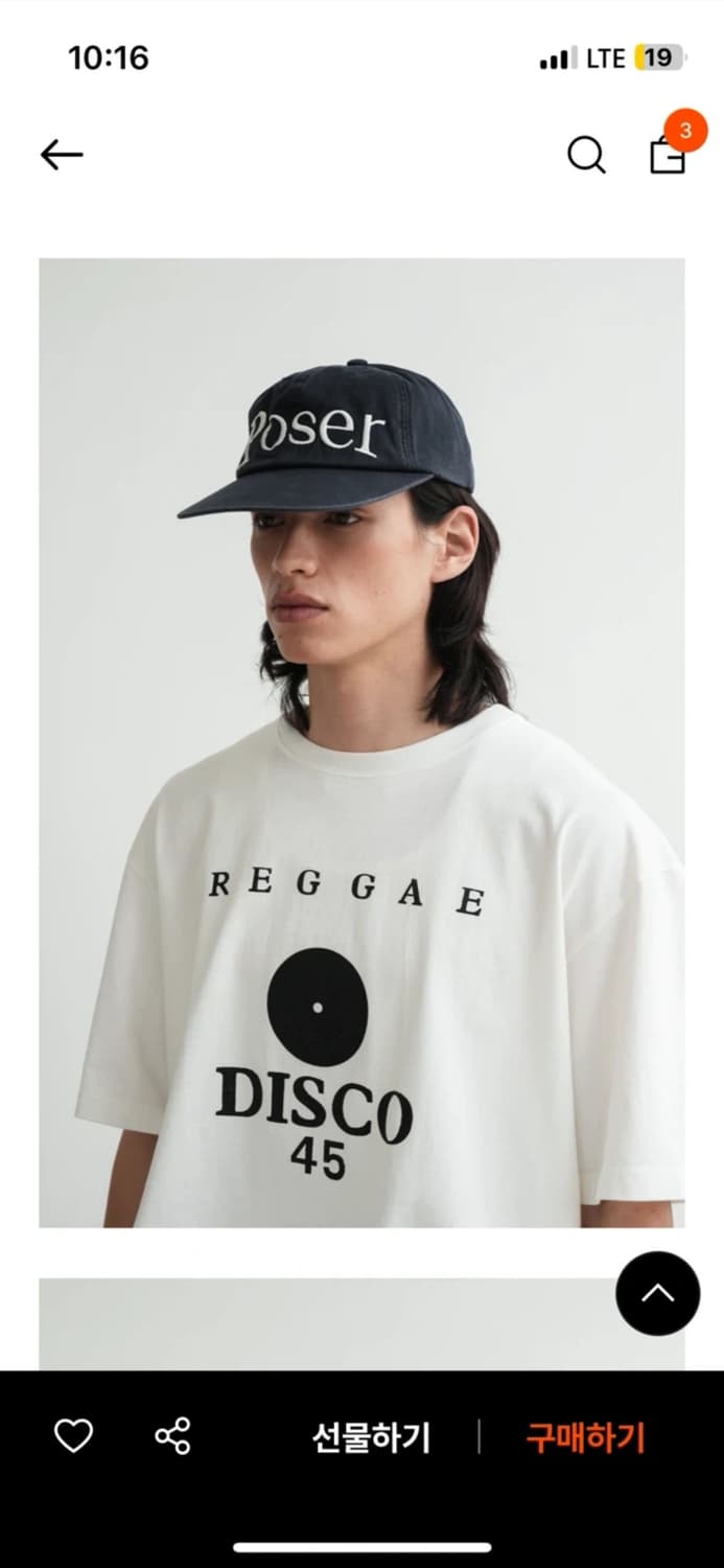 구보 Poser 빈티지 캡 네이비 상품이미지2