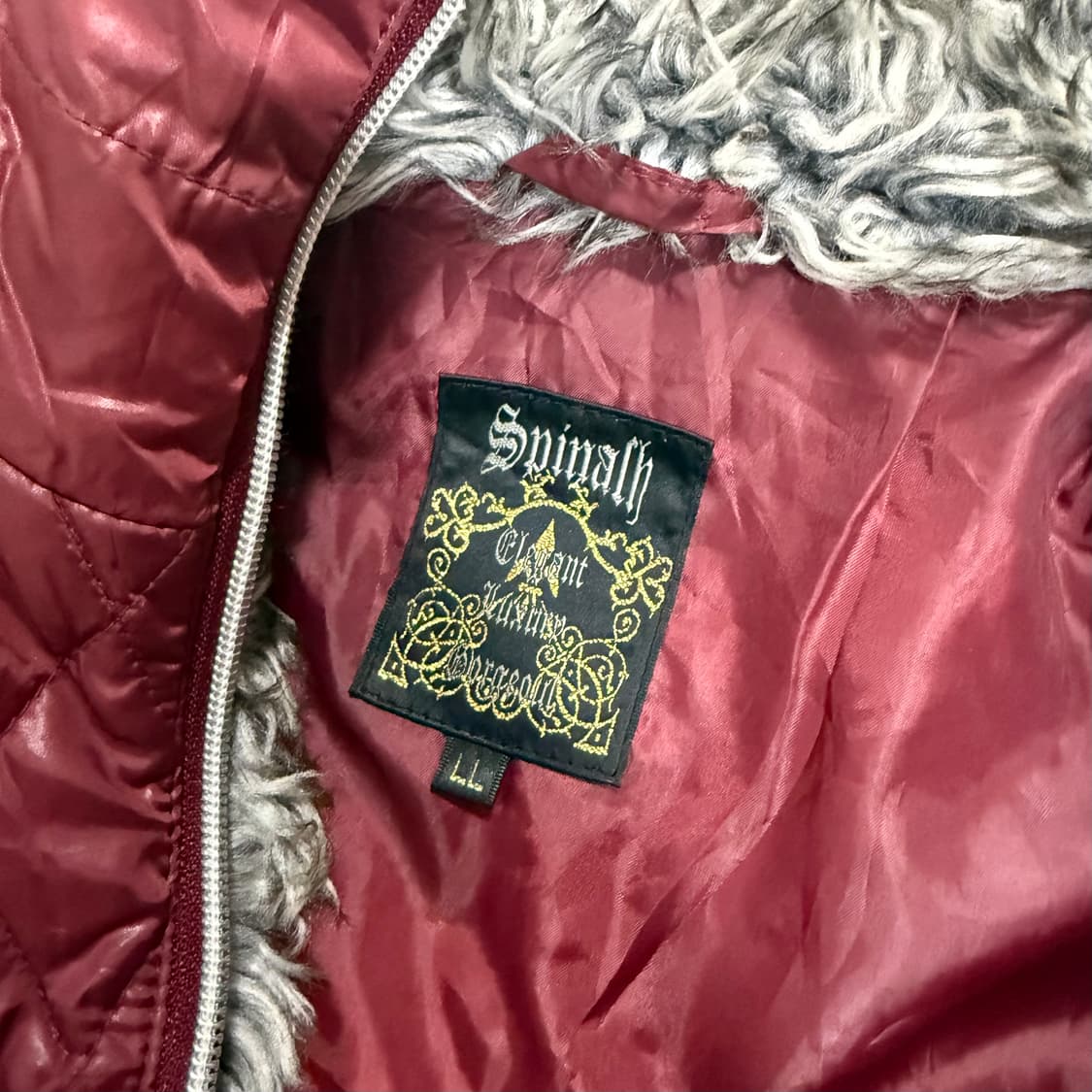 Spinash Fur Padded Highneck Jacket 상품이미지3