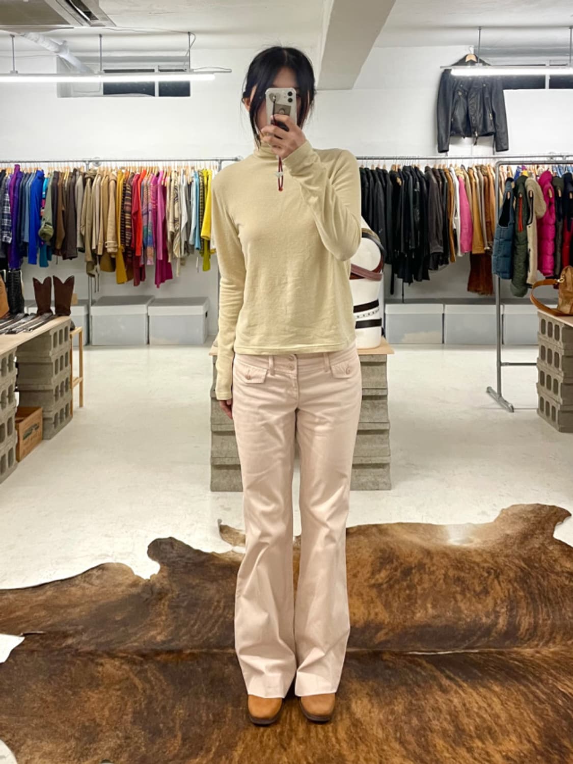 BURBERRY boots-cut pants 상품이미지2