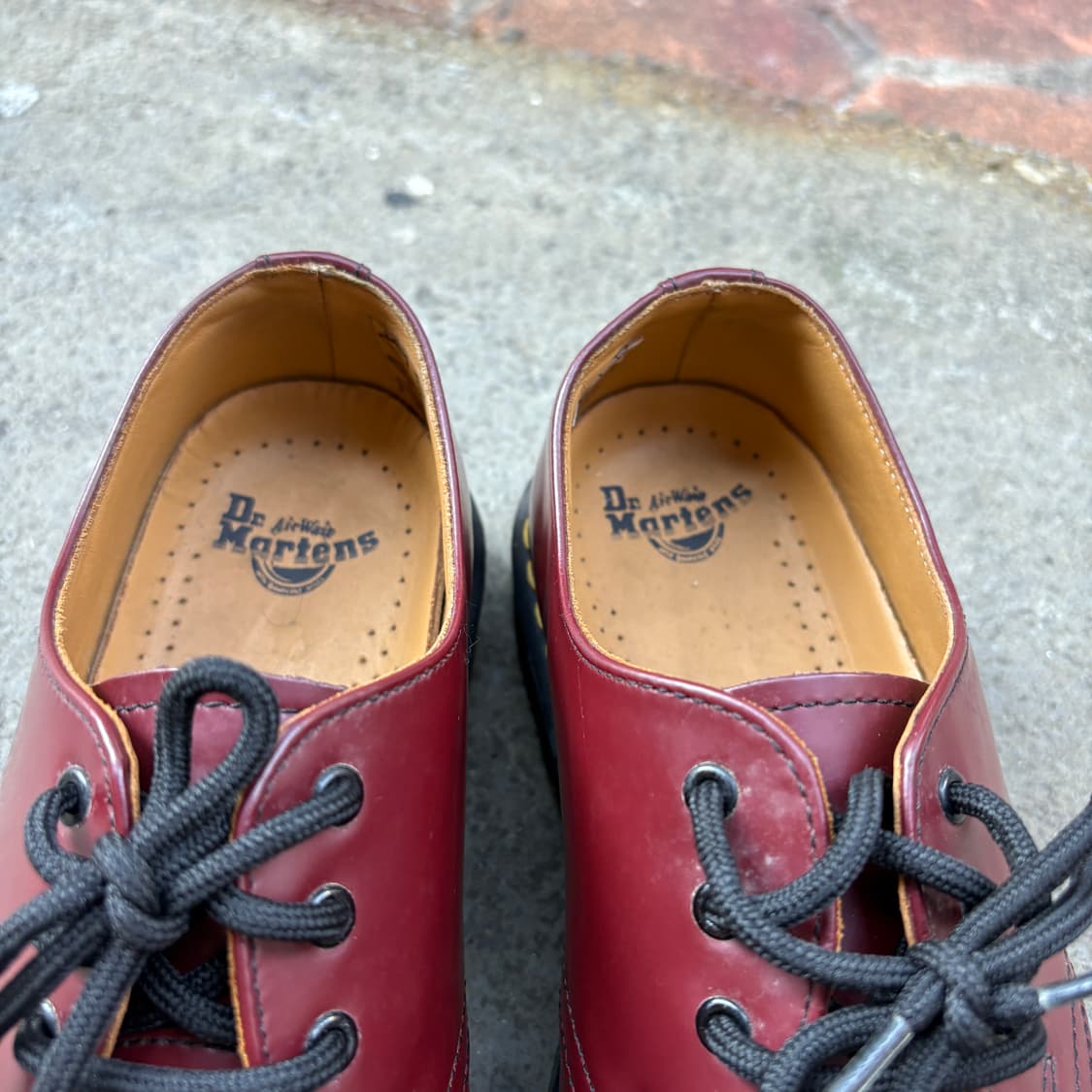 Dr. Martens 닥터마틴 1461 체리레드 로퍼 (240) 상품이미지6