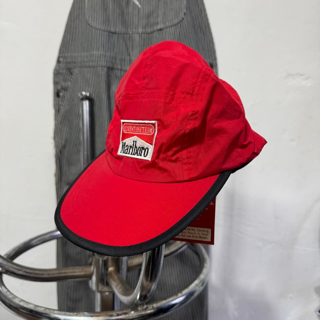 말보로 어드밴쳐 팀 나일론 스트랩 캡 상품이미지1