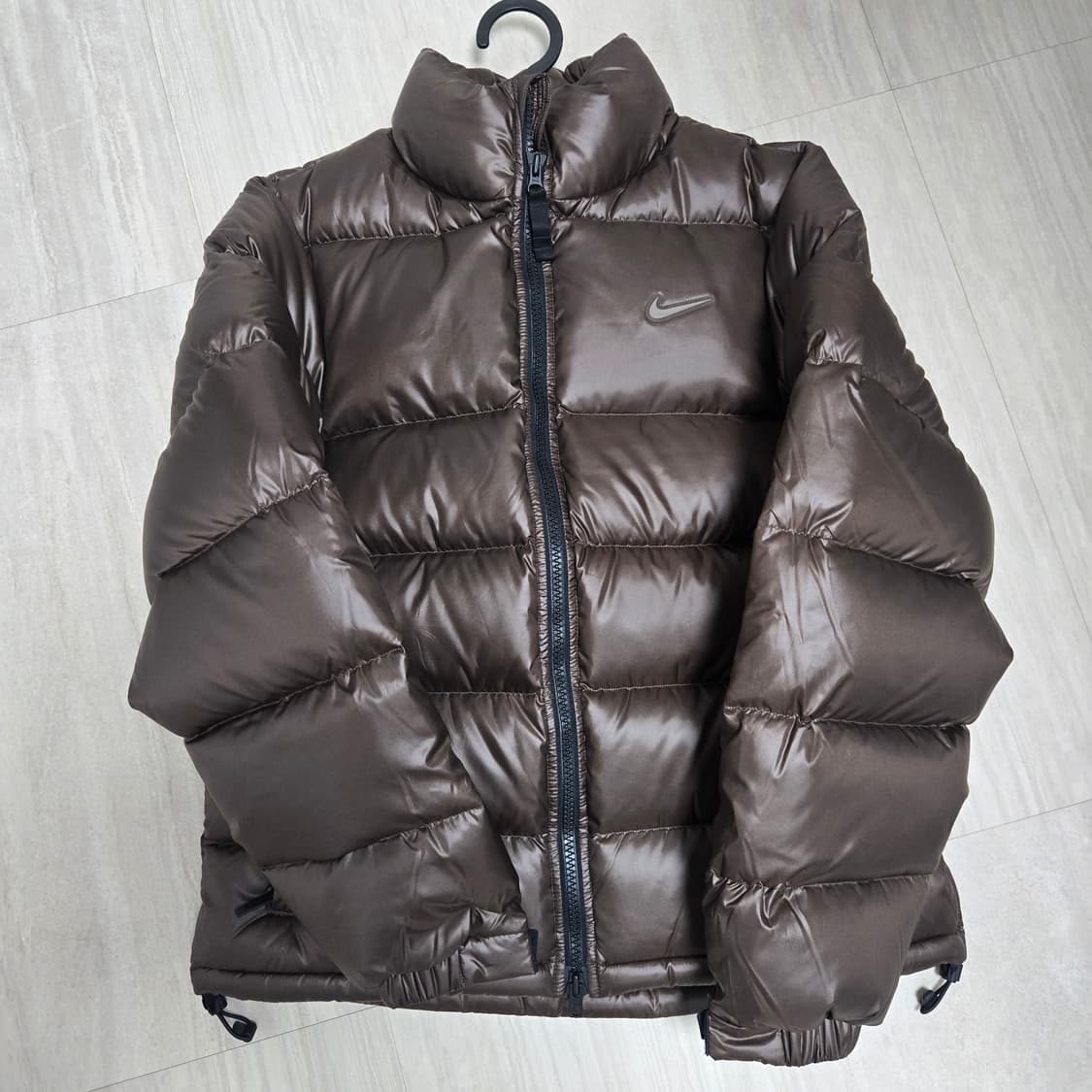 [M, 새제품] 나이키 녹타 푸퍼 패딩자켓 브라운 상품이미지1