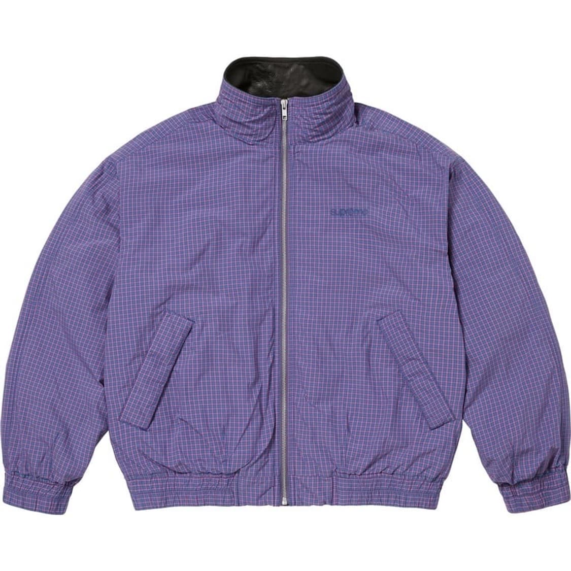 [L]슈프림 레더 칼라 유틸리티 자켓 25SS 상품이미지4