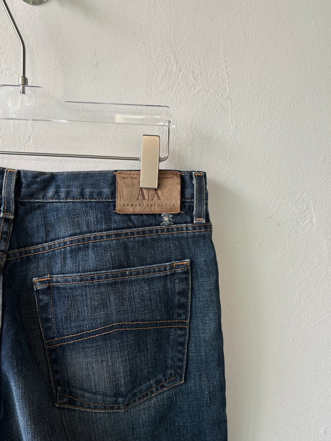 아르마니 익스체인지 레귤러 스트레이트 진  상품이미지6
