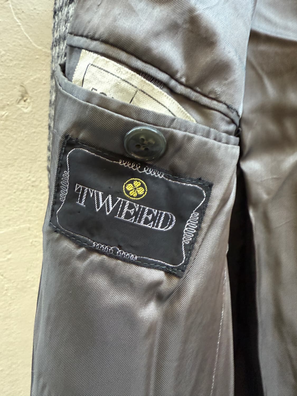 빈티지 트위드 코트 상품이미지5