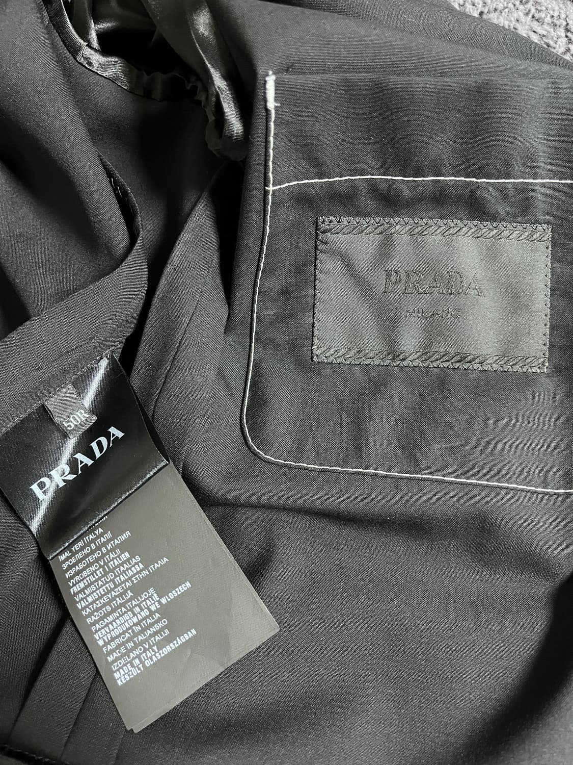 프라다 2015 울코트 상품이미지4