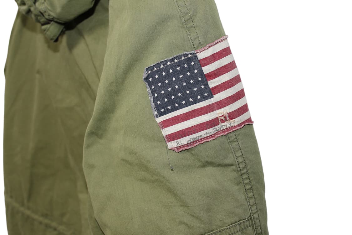 데님앤서플라이 플래그 N3B 파카 상품이미지7