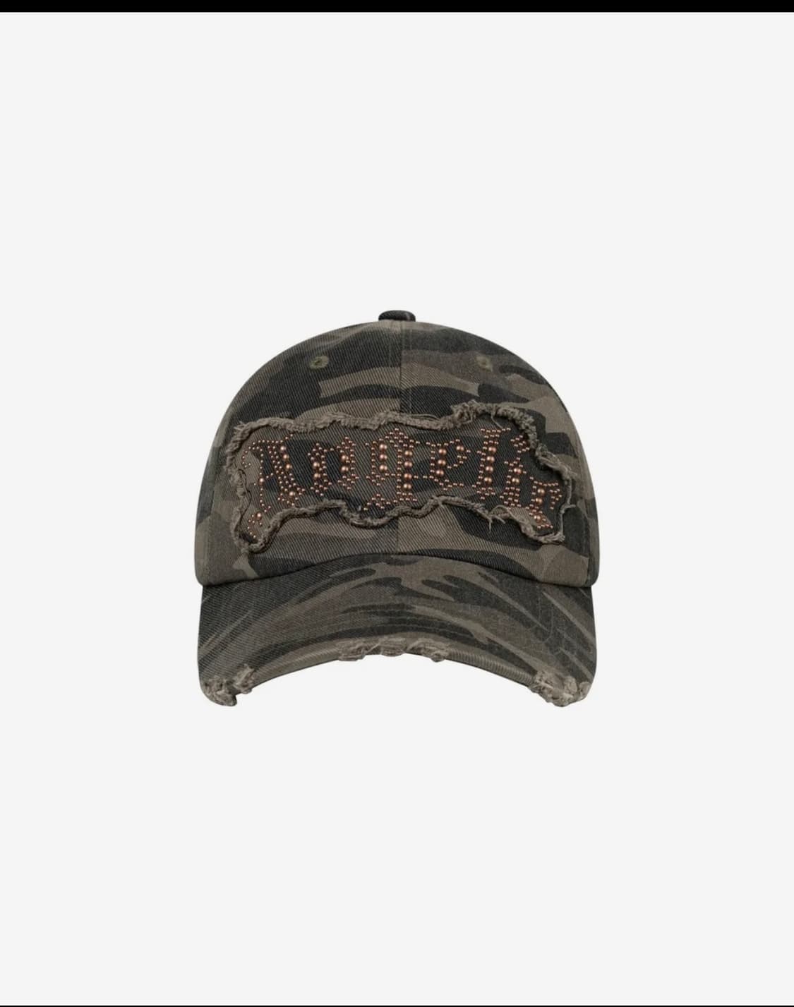 2000아카이브스 카모 볼캡 상품이미지1