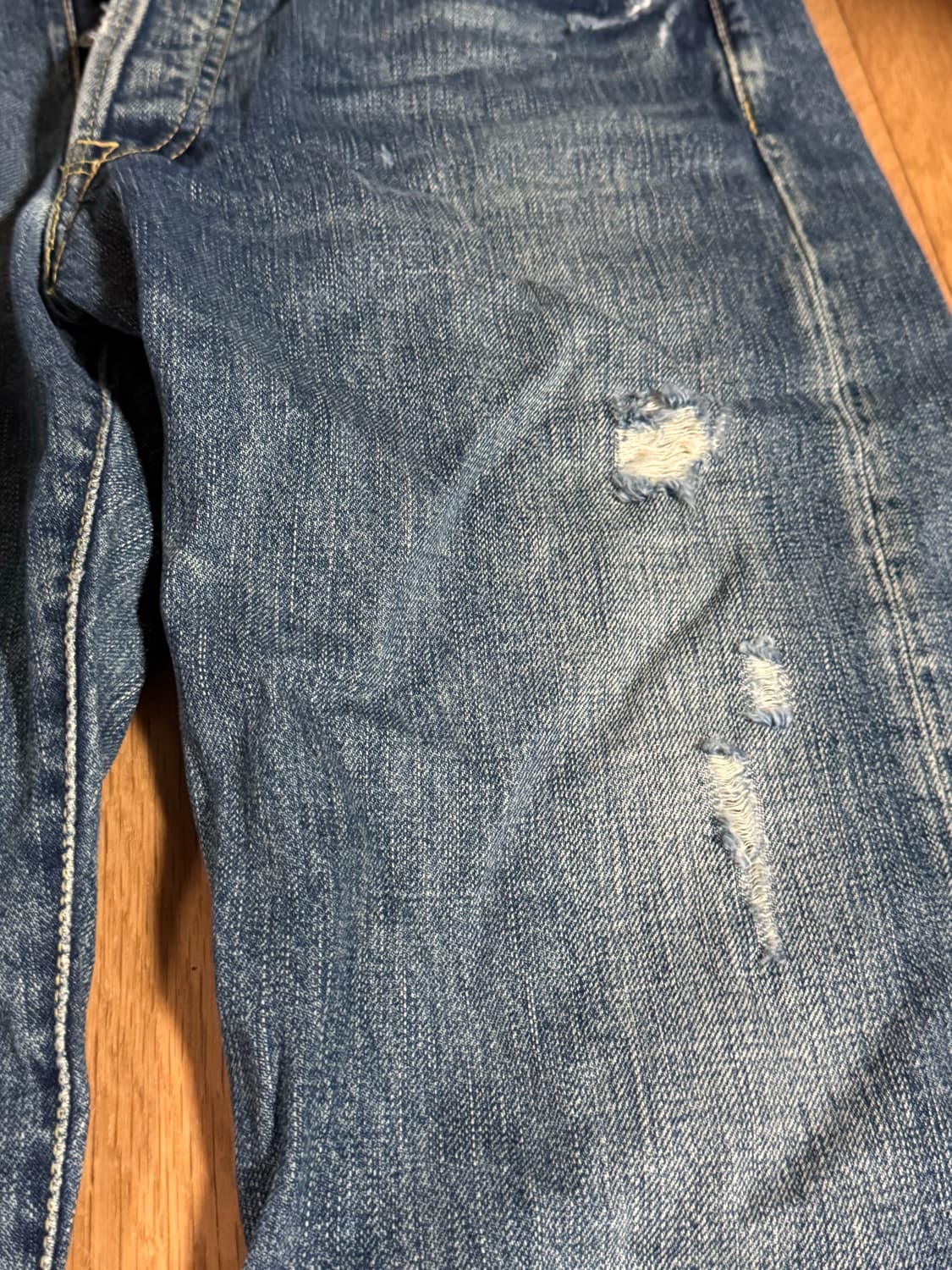 Vintage jeans taboid 상품이미지3