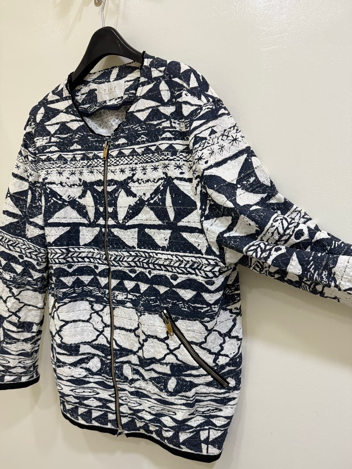 한섬 타임 블루종 자켓 정품 상품이미지3