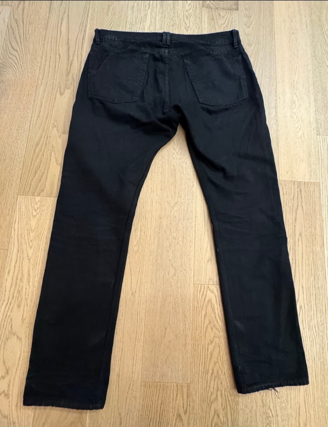 폴로 랄프로렌 자수 블랙 진 상품이미지3