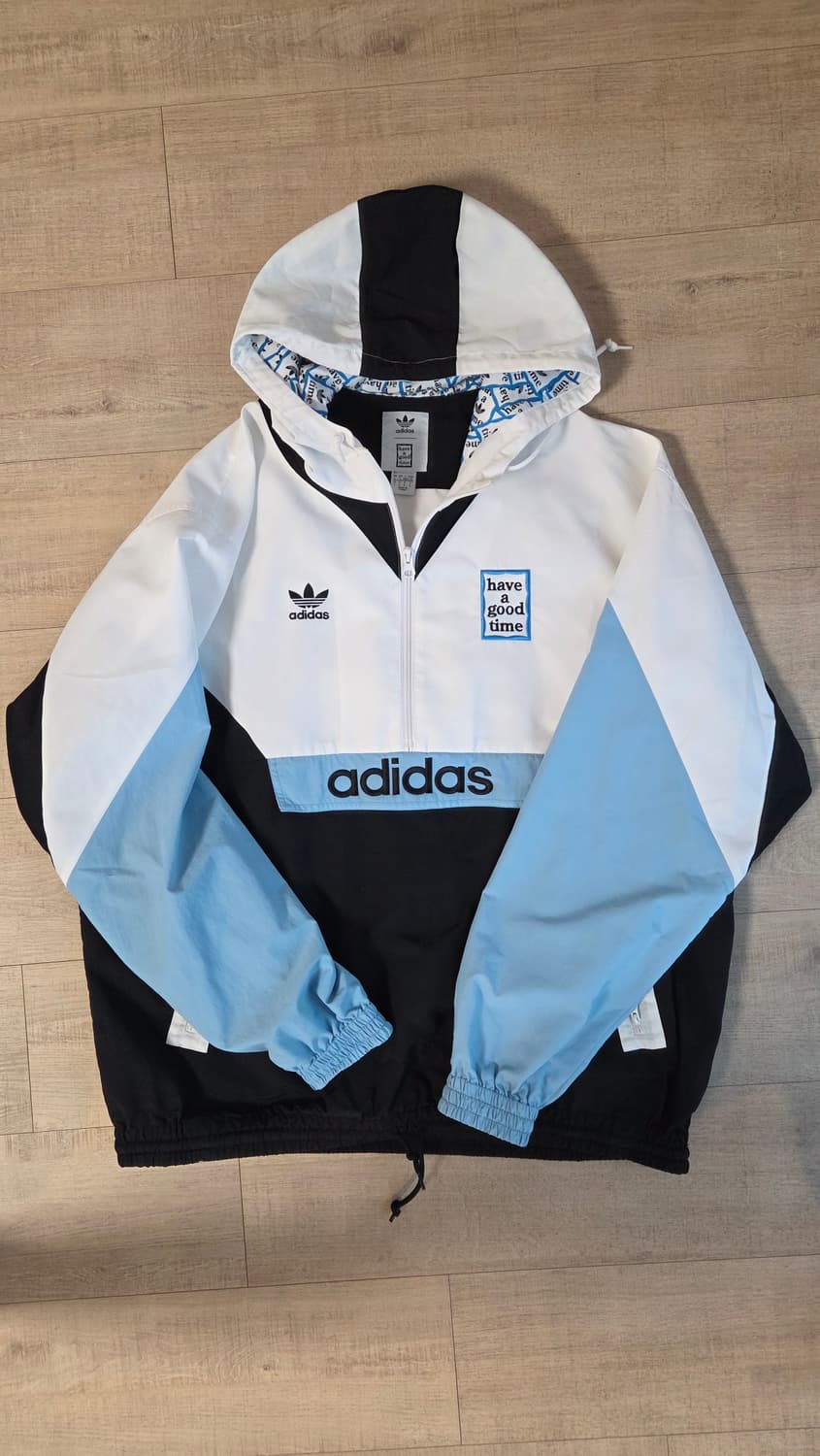 Adidas x Have a Good Time windbreaker 상품이미지2