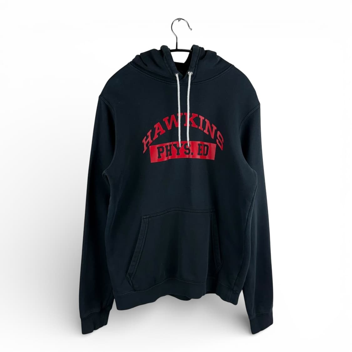 S) 나이키 x 기묘한 이야기 클럽 호킨스 하이 후드 티 블랙 상품이미지1