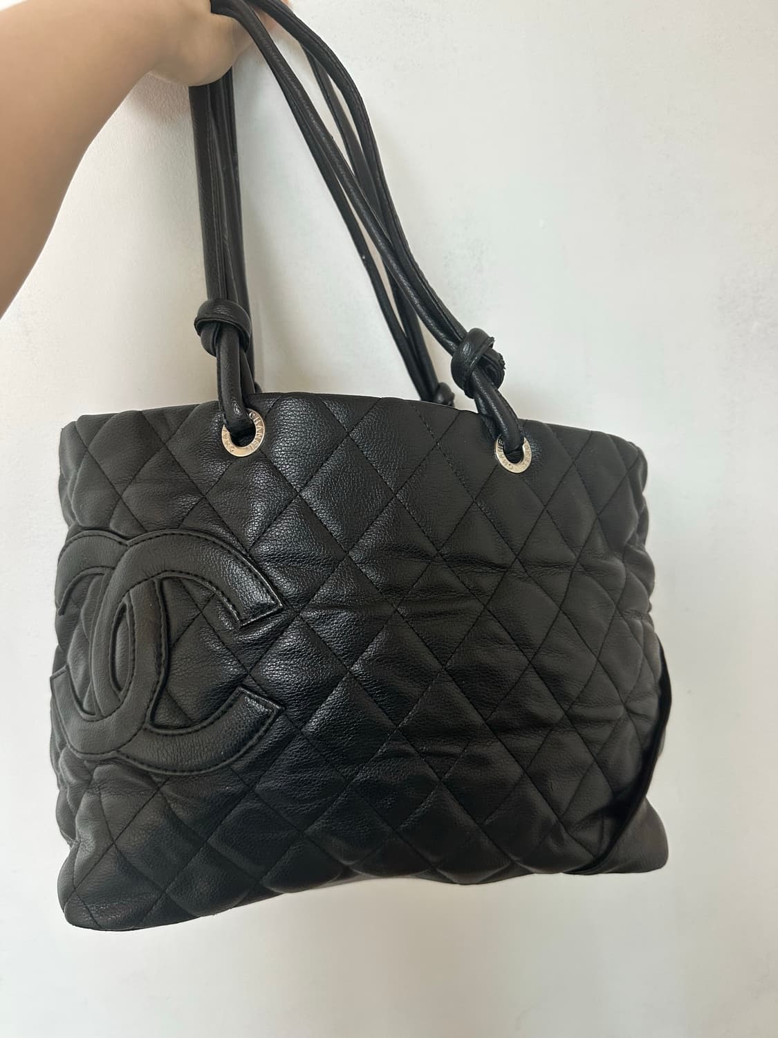 CHANEL CAMBON BAG 올블랙 상품이미지1