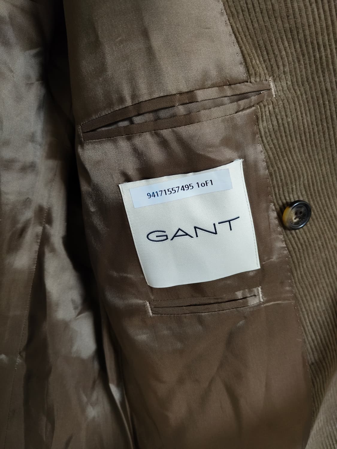 GANT / 더블 브레스티드 코듀로이 블레이져 / 52 상품이미지5
