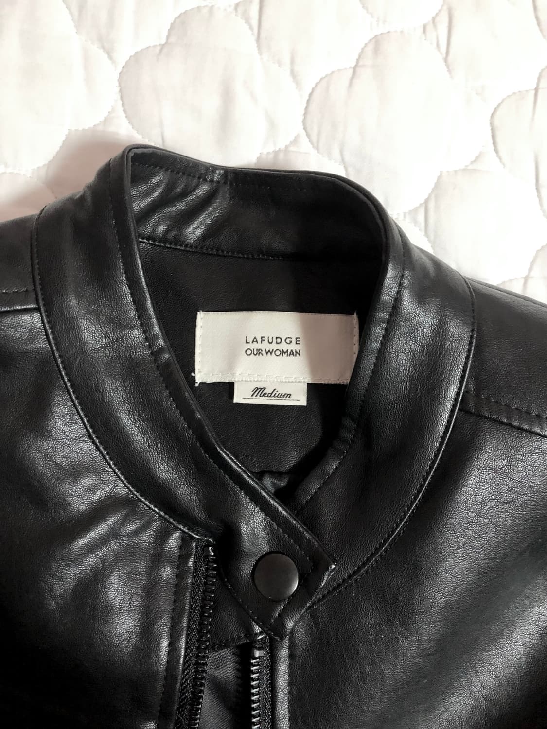 [라퍼지스토어 우먼] 레더자켓 가죽자켓 상품이미지3