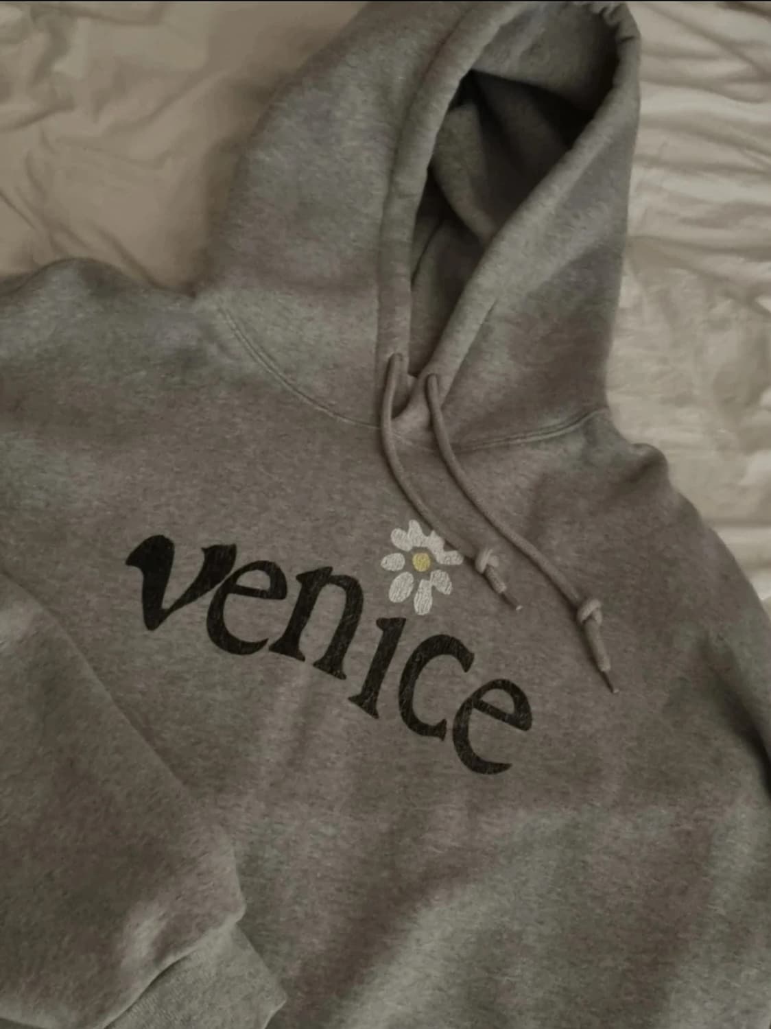 venice ARCHIVE 그레이 기모 후드티 양도 상품이미지1