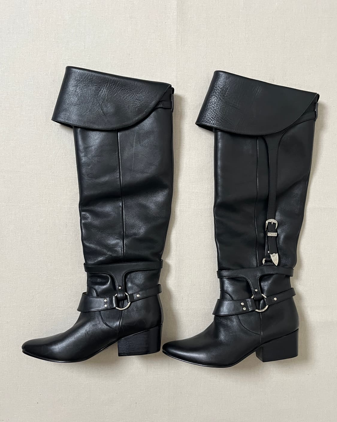 토가 풀라 하네스 웨스턴 롱 부츠 toga pullar 상품이미지1