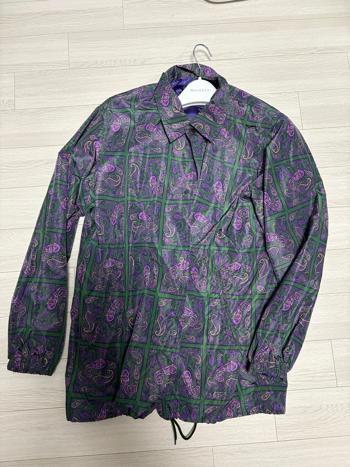 니들스 페이즐리 코치자켓s 상품이미지1