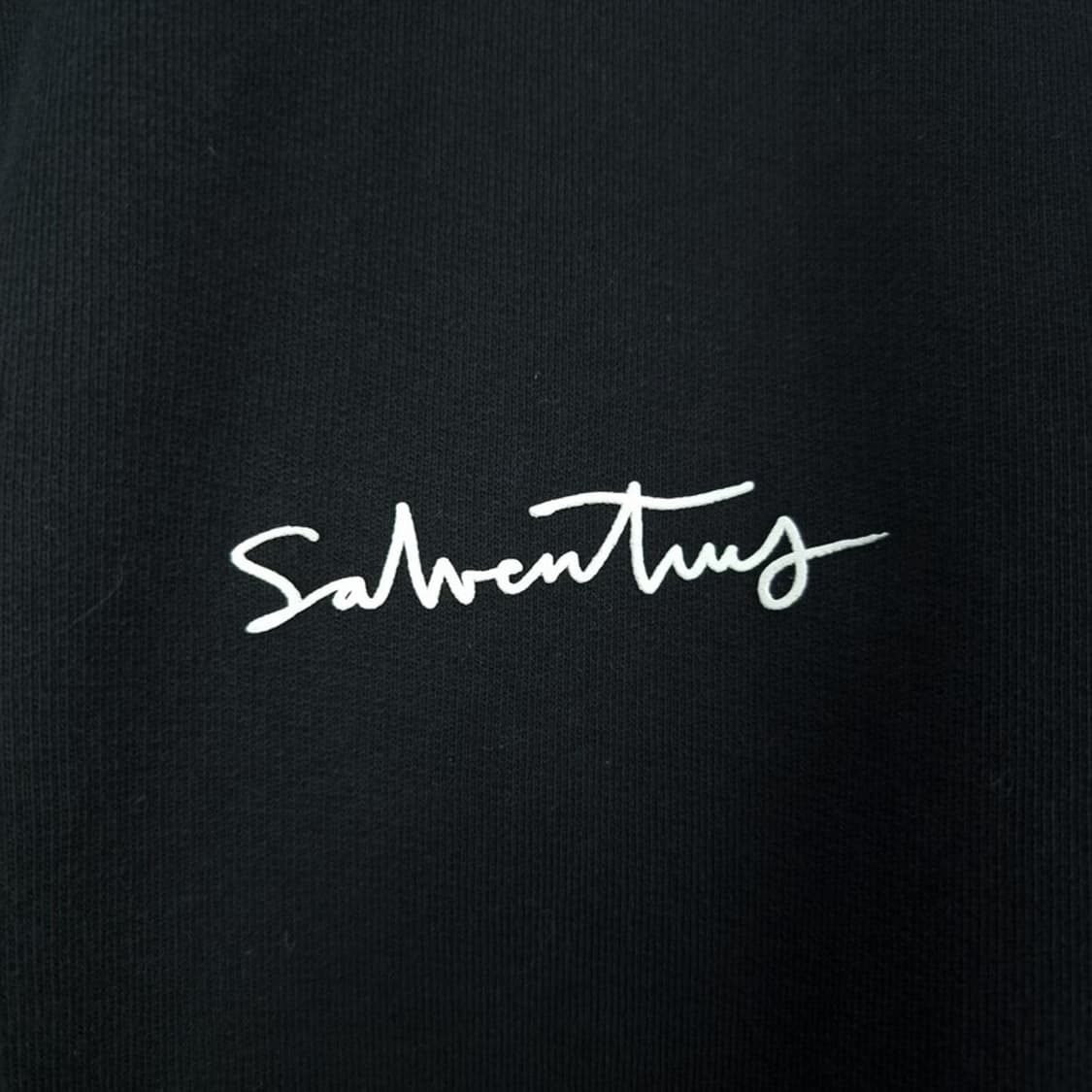 [자라] 그래픽 프린팅 오버핏 맨투맨 블랙 M18656 상품이미지6