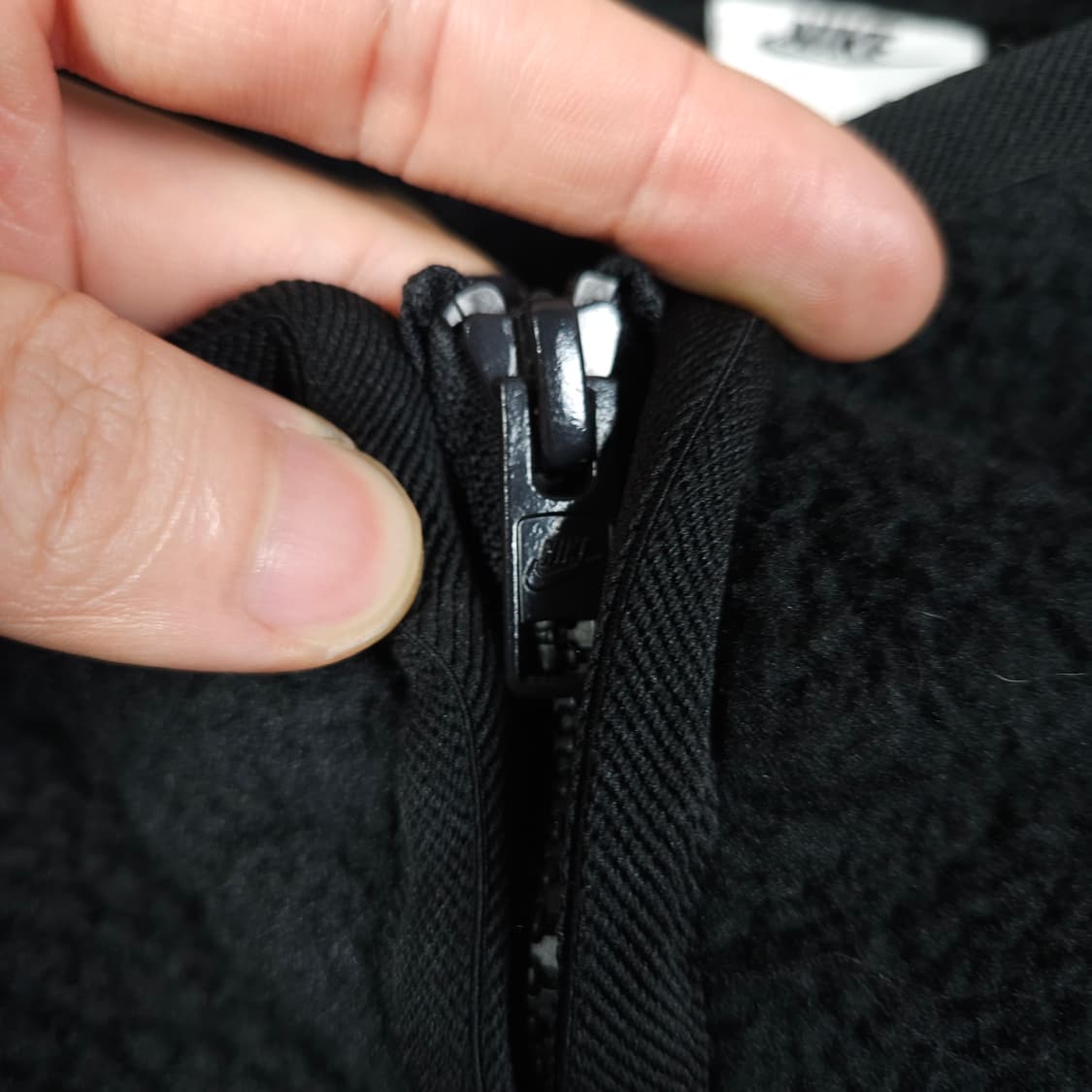 나이키 후리스 집업 블랙  상품이미지3