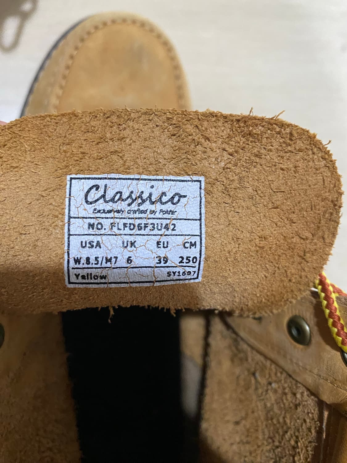 클라시코 남성 워커 250mm 상품이미지3