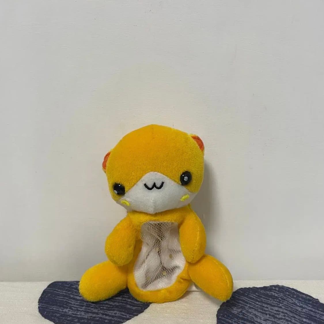 몸통 보관할 수 있는 다람쥐 인형 키링 상품이미지1