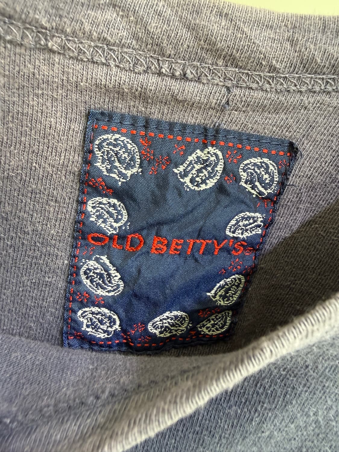 OLD BETTY'S (Made in Japan) 반팔티셔츠 상품이미지6