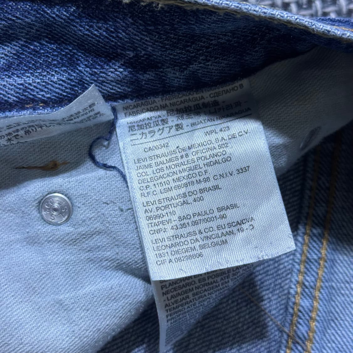 빈티지 리바이스 550 하프팬츠(kold_8430) 상품이미지6