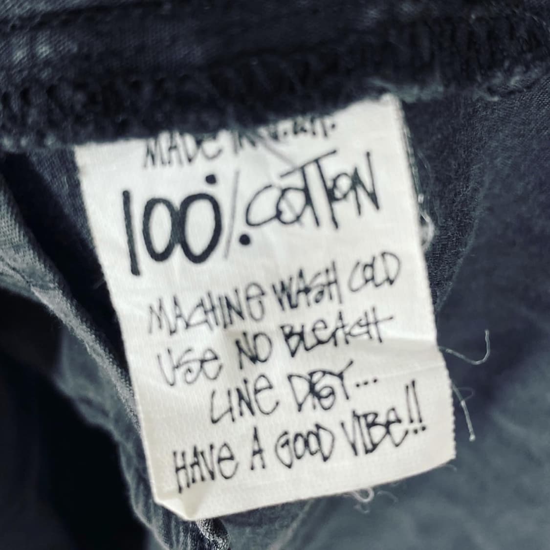 Stussy 90s OldSchool 1/2 Shirt 상품이미지6