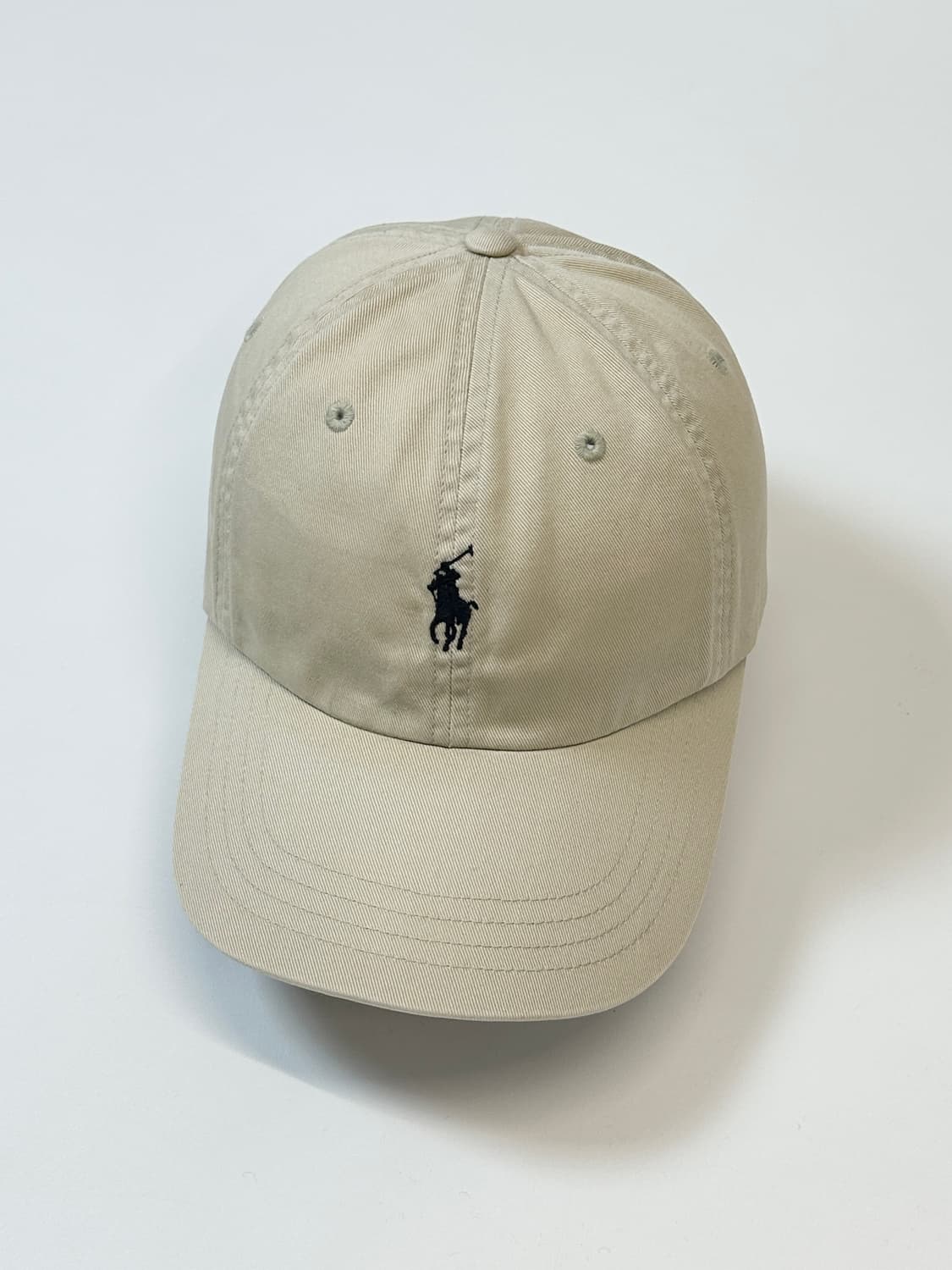 폴로 포니 가죽스트랩 볼캡  상품이미지1