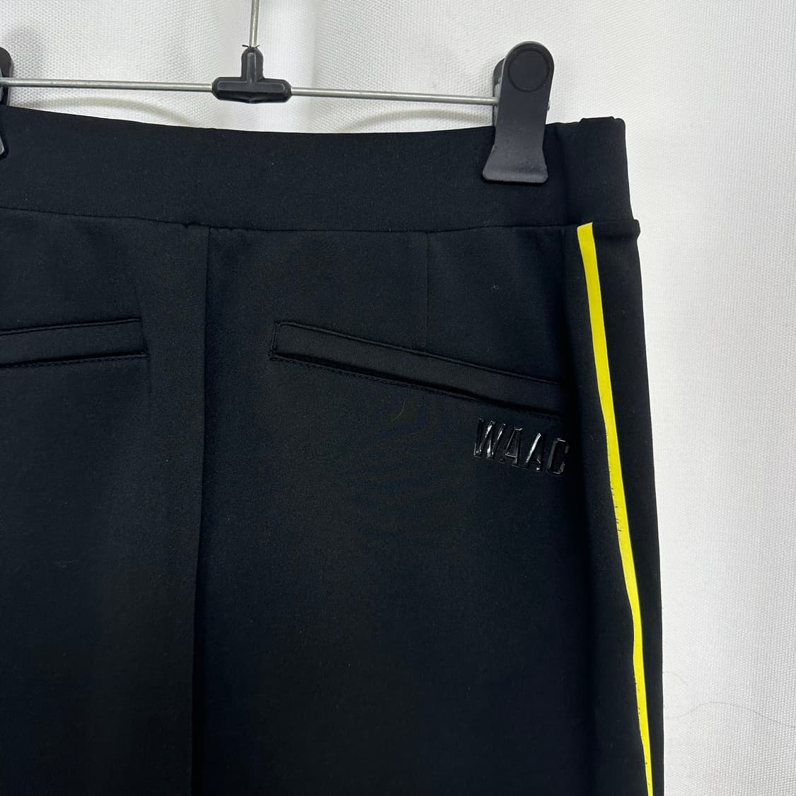 WAAC 왁 여자 골프 스판 밴딩스커트 치마 검정 2 상품이미지6