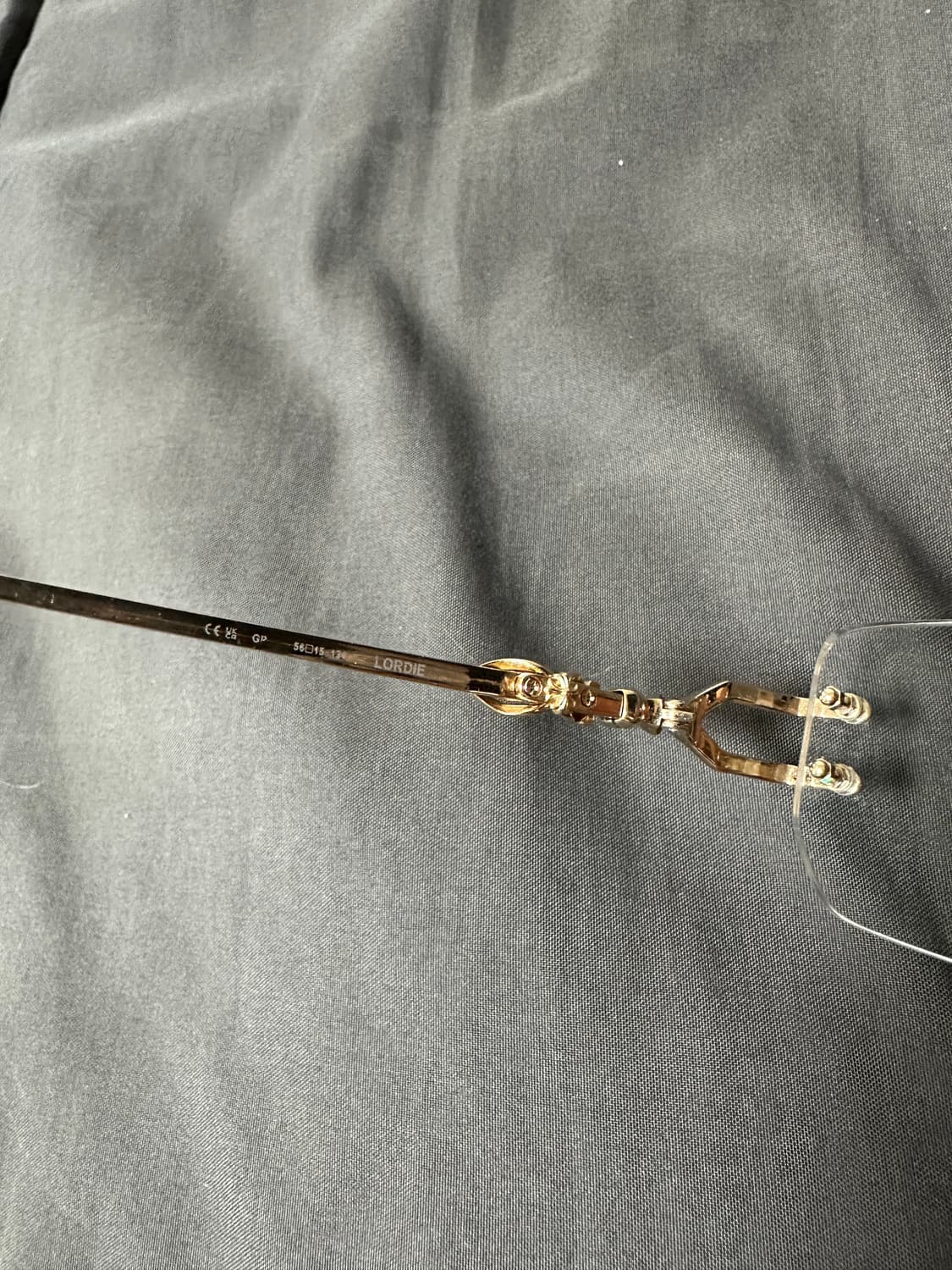 크롬하츠 안경 무테 로디 골드 렌즈 2종 상품이미지10