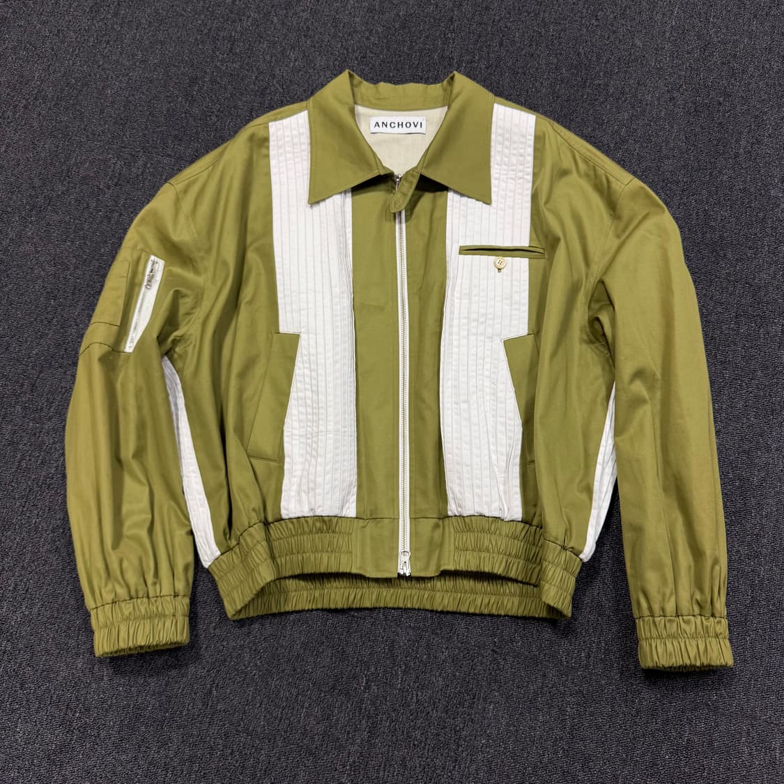 ANCHOVI 앤초비 봄버 자켓 상품이미지1