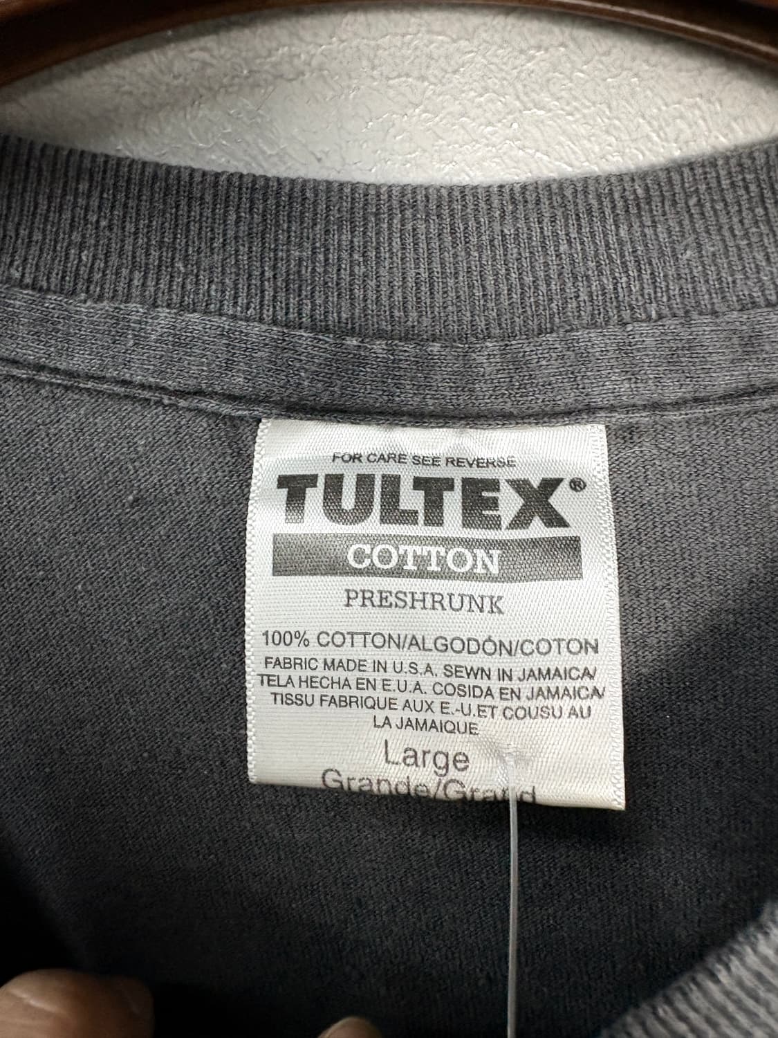 AC/DC 오리지날 96년 월드투어 하프티셔츠 A3647 상품이미지6