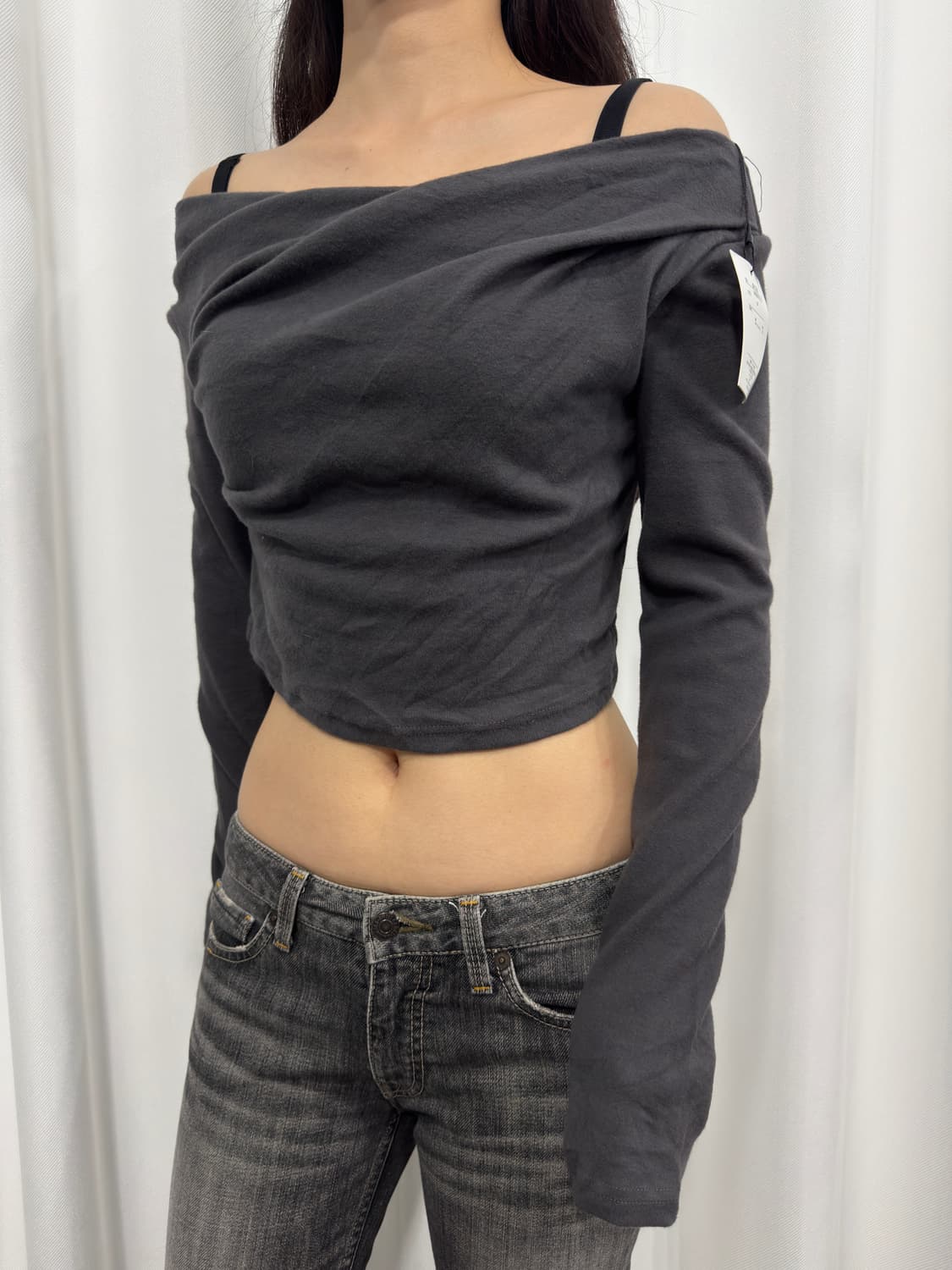 grl crop top 상품이미지3