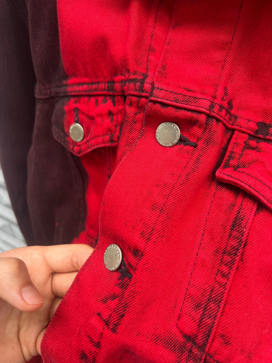 John Lawrence Sullivan 19fw Denim Jacket 상품이미지4