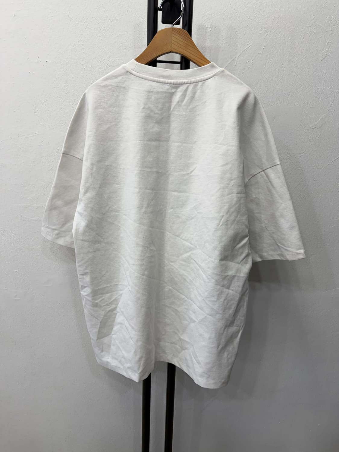 정품) 송지오옴므 프린팅 오버핏 반팔 티셔츠 48 상품이미지5