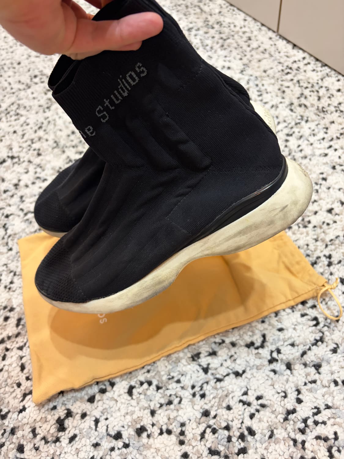 acne studio 삭스슈즈 사이즈40 상품이미지3