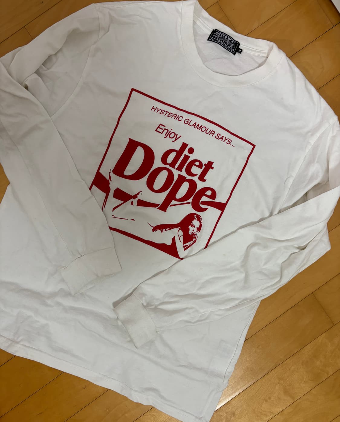 히스테릭글래머 롱슬리브 상품이미지2